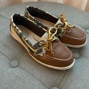 Sperry Firefish Leopard Boat Shoe